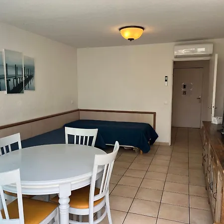 Apartment 2 Pieces Avec Balcon Et Terrasse - A 50m - Clim, Wifi, Parking - Fr-1-466a-17