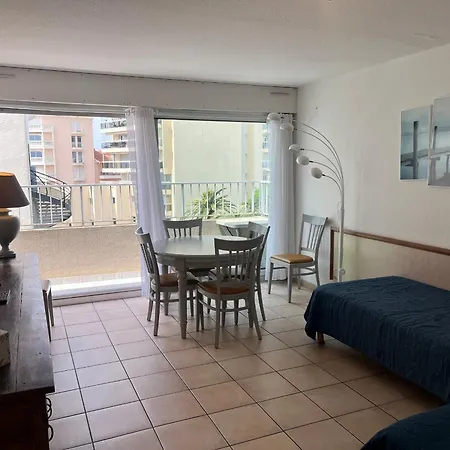 Apartment 2 Pieces Avec Balcon Et Terrasse - A 50m - Clim, Wifi, Parking - Fr-1-466a-17 *